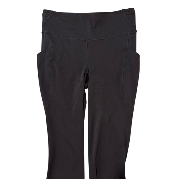 LULULEMON Fast And Free 2023 New Version Pockets size 10 Black Leggings 25 in - Picture 7 of 7